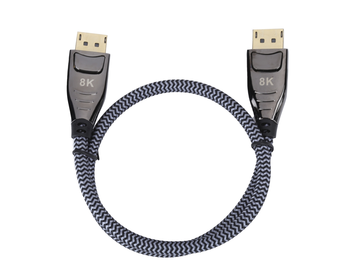 Cabo Adaptador LAXISCREED Dp 1.4 8k 60hz com Luz