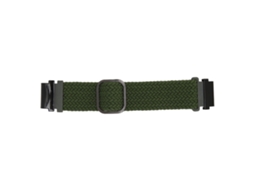 Cinturão de Relógio de Nylon Tecido Ajustável para Garmin Fenix 7s 6s 5s S/MARCA