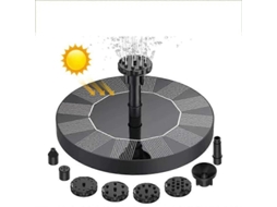 Mini Fonte Solar | Bomba Solar Para Banho De Pássaros Olysi Shop
