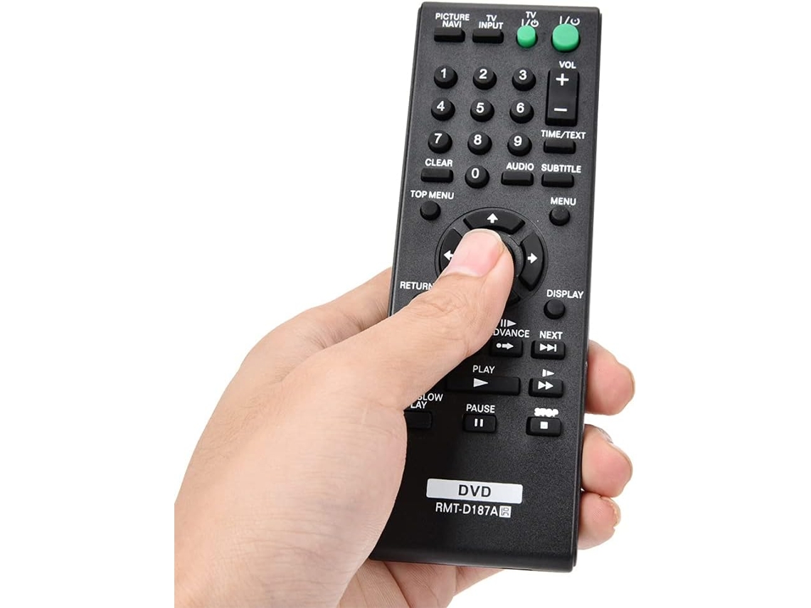 Comando De Substituição Para Leitor De Dvd, Rmt-d187a