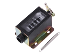 Contadora Manual Mecânica D67-f De 5 Dígitos Para Têxteis, Impressão E
