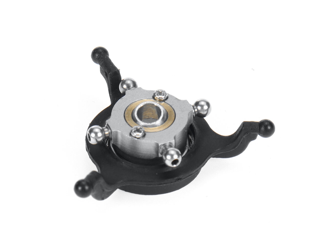 Conjunto de Prato Oscilante Metálico Eachine E135 2.4g 6ch Direct Drive Dual Brushless Flybarless para Helicóptero Rc MDUG