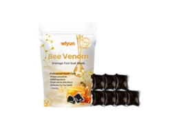 Perolas De Banho De Pe Com Veneno De Abelha Wiyun Exfoliante Suave E Cuidado Herbal