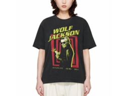 Rockinstone Beetlejuice Wolf Jackson Shirt Size:l
