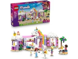 Lego® 42684 Friends Cafeteria Sonhos De Unicórnio – Cafeteria Com Unicórnios, 3 Minibonecos E Acessórios