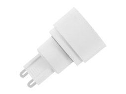 Adaptador De Soquete Cerâmico E14 Para Lâmpada G9, Design De Fácil Conversão.