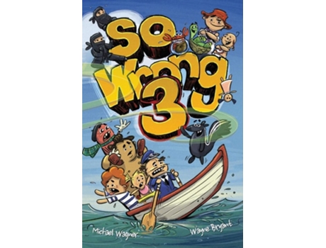 Livro So Wrong 3 De Michael Wagner (inglês)