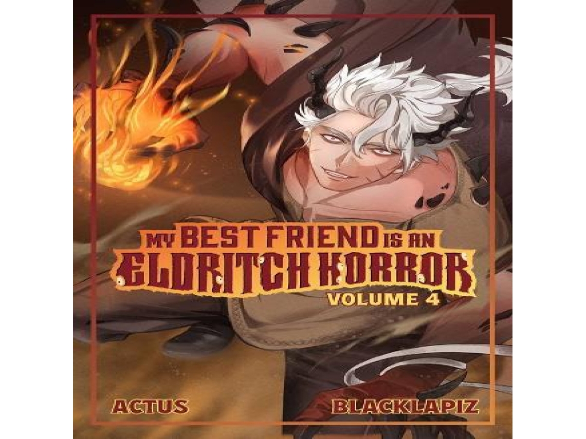Livro My Best Friend is an Eldritch Horror Vol. 4 de ACTUS (Inglês)