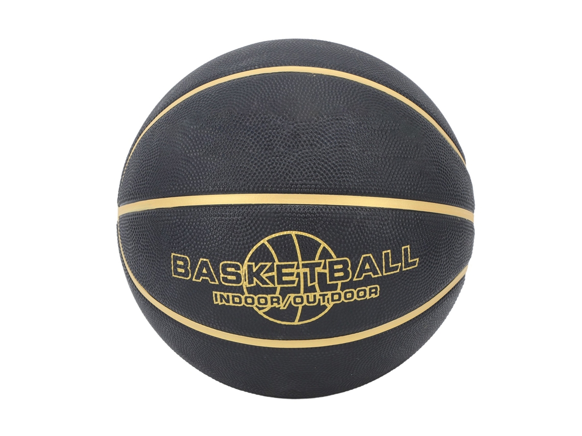 Balão de basquete de borracha tamanho 5, resistente e fácil de agarrar, para treinamento escolar | S/MARCA