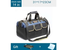 Gty01898-Tool Box Bolsa de Ferramentas Multifuncional em Tecido Oxford 1680D Bolsa de Armazenamento Impermeável e Anti-Queda com Bolsos YWEI