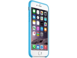 Capa APPLE Iphone 6 de silicone Azul
