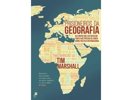 Livro Prisioneiros da Geografia