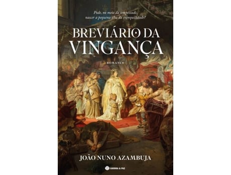 Livro Breviário Da Vingança De João Nuno Azambuja (português)