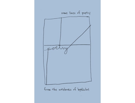 Livro Some Lines of Poetry de bpNichol (Inglês)