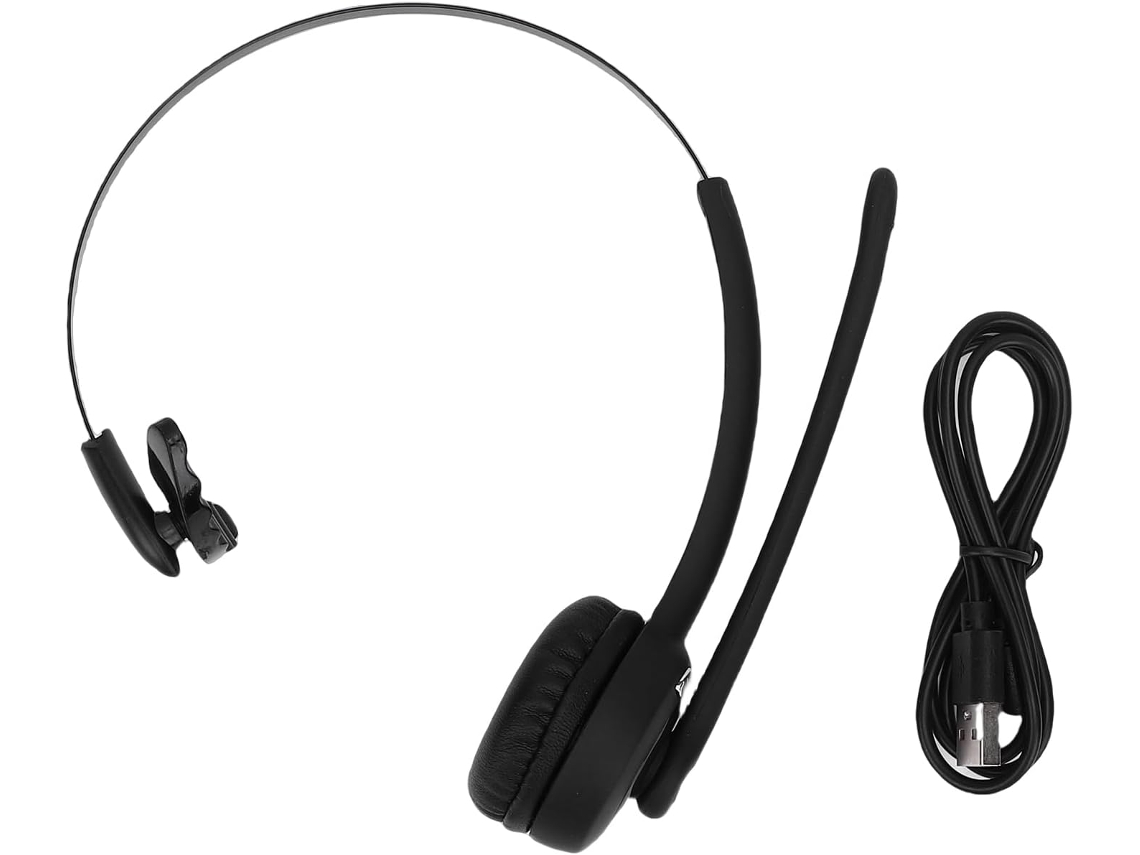 Capa Bluetooth Para Motorista Com Micro, Sem Filtro Supressão De Ruído, Qualidade Sonora Hd, Longa Vida Útil