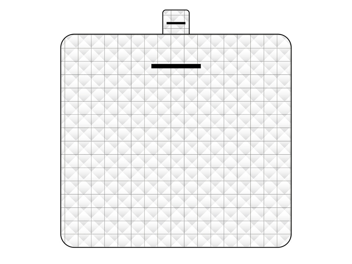À Prova D'água E Resistente À Umidade.grade Branca Ultrassônica - 150*200cm