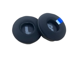 Almofada para Auscultadores JBL LIVE 460NC de Orelhas de Espuma Macia Cooling Gel PRETO XIAOMOYU