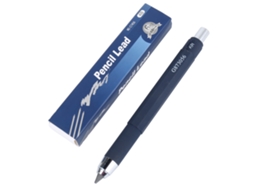 Lápiz Mecânico 5,6mm Com 6 Recargas 4b Para Desenho E Sketches Artísticos