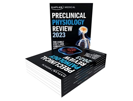Livro Preclinical Medicine Complete 7Book Subject Review 2023 de Kaplan Medical (Inglês)
