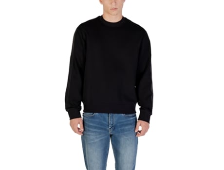 Sweatshirt De Homem Armani Exchange Preto (l)