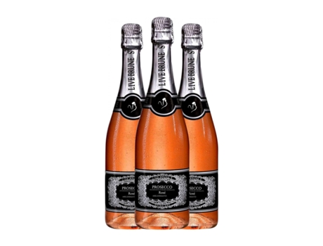Espumante rosé BENIAMINO MASCHIO Millesimato Rosé Extra Dry Extra Seco Prosecco (0.75 L - 3 Unidades)