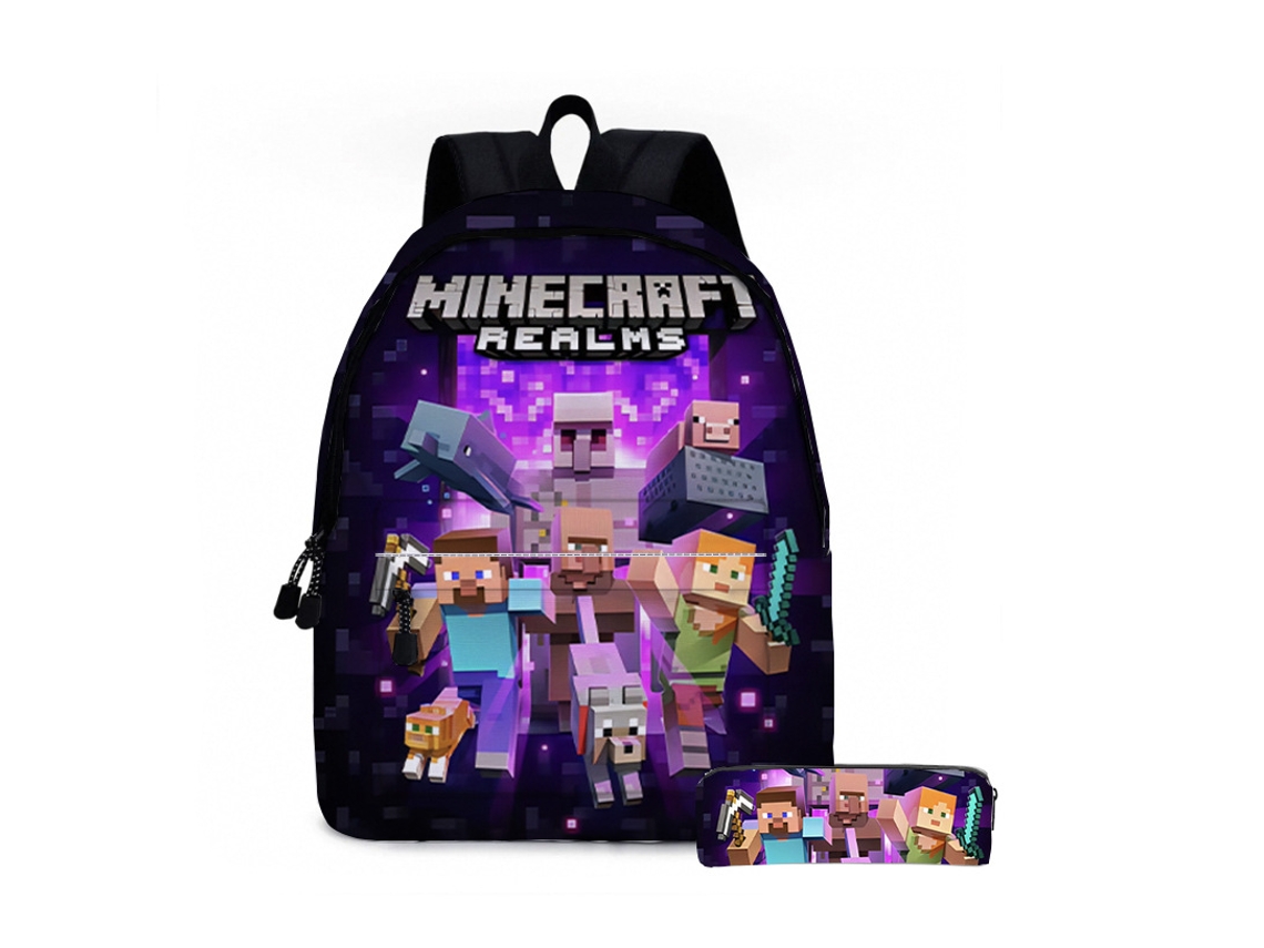 Mochila Escolar, 3d, Estilo Gamer, Aulas