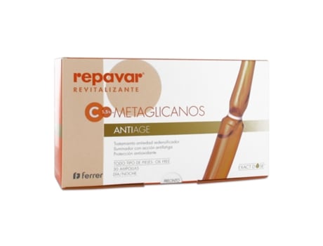 Repelente Ampelas Metaglicanos Antienvelhecimento 30Uds