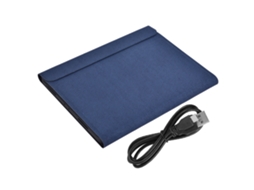 Capa protetora de teclado Bluetooth LAXISCREED para iPad Pro 11 polegadas azul escuro