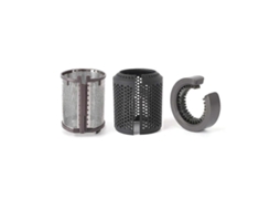 Filtro Interno Para Secador De Cabelo + Gaiola De Filtro Externo Para Secador De Cabelo Modelos Hd01 Hd03 Hd08, Com Filtro Limpo