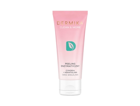 DERMIKA Clean & Mais enzima descamação da pele sensível 75ml Chicória & Keratolina