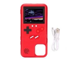 Aetheria capa Protetora para Iphone 11 Pro com Tela Colorida e Jogos Clássicos Retrô Recarregável