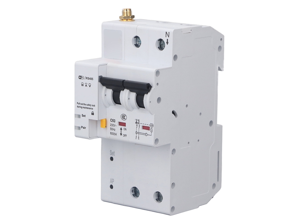 Disjuntor Mínimo Inteligente (controle Remoto Gprs, 4g Sem Fio)