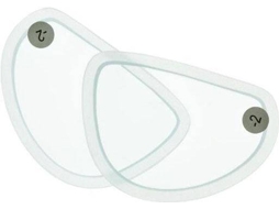 Lentes Graduadas de Mergulho SEACSUB Fox/E Fox (-2.0)