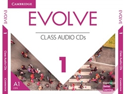 Livro evolve level 1 class audio cds de varios autores (inglês)