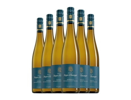 Vinho branco JÜRGEN ELLWANGER Winterbacher Pinot Branco Seco Baden (0.75 L - 6 Unidades)