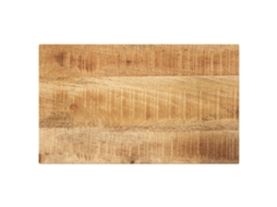 Vidaxl Tampo De Mesa Retangular 50x40x2,5 Cm Mangueira Áspera Maciça