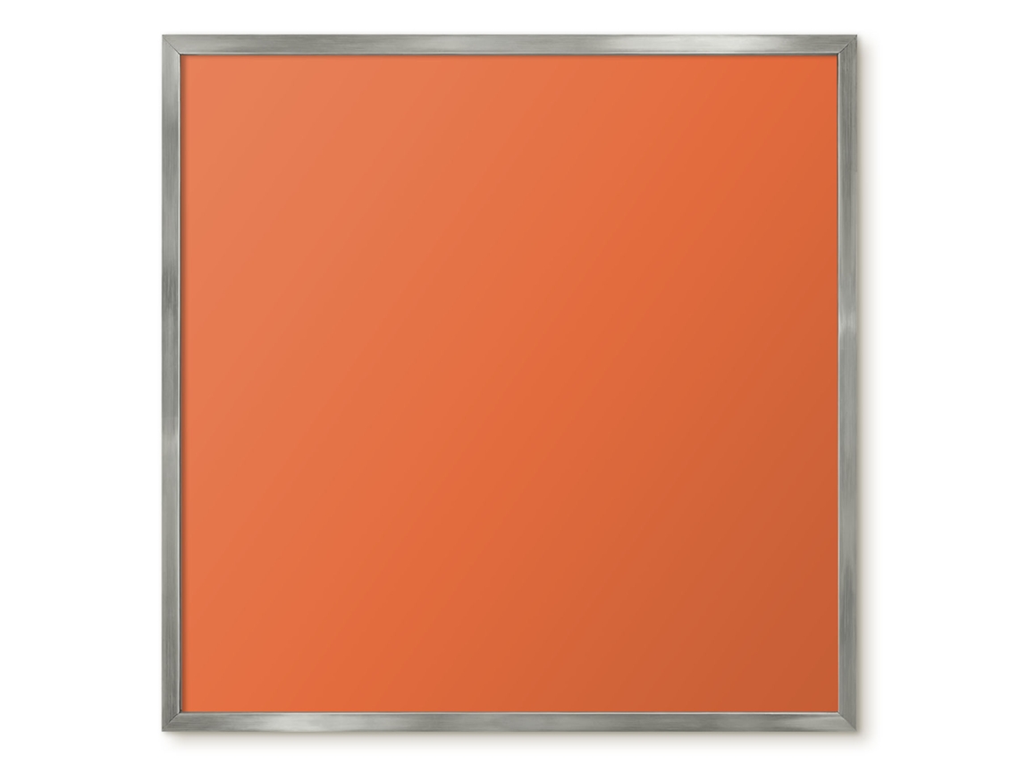 Magnetic Glass Board Blue Color For The Hall Espelharte (50x50 Cm)
