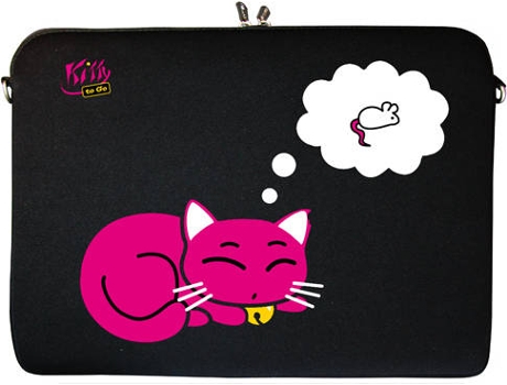 Bolsa DIGITTRADE LS143-17 (Universal - 17.3'' - Preto)