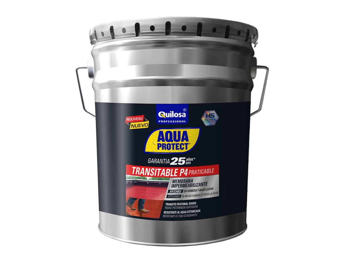 Silicone Ms Líquido P4 20Kg Terracota QUILOSA