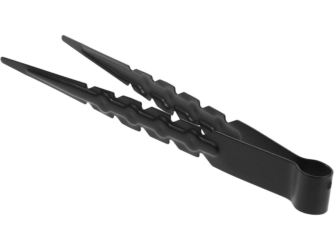 Pinça Vosarea Japonesa Em Aço Inoxidável Para Camping E Churrasco, Resistente Ao Calor, Portátil E Versátil, Ideal Para