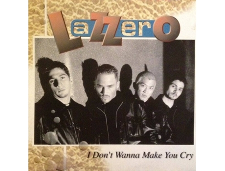 Vinil I Dont Wanna Make You Cry High Voltage