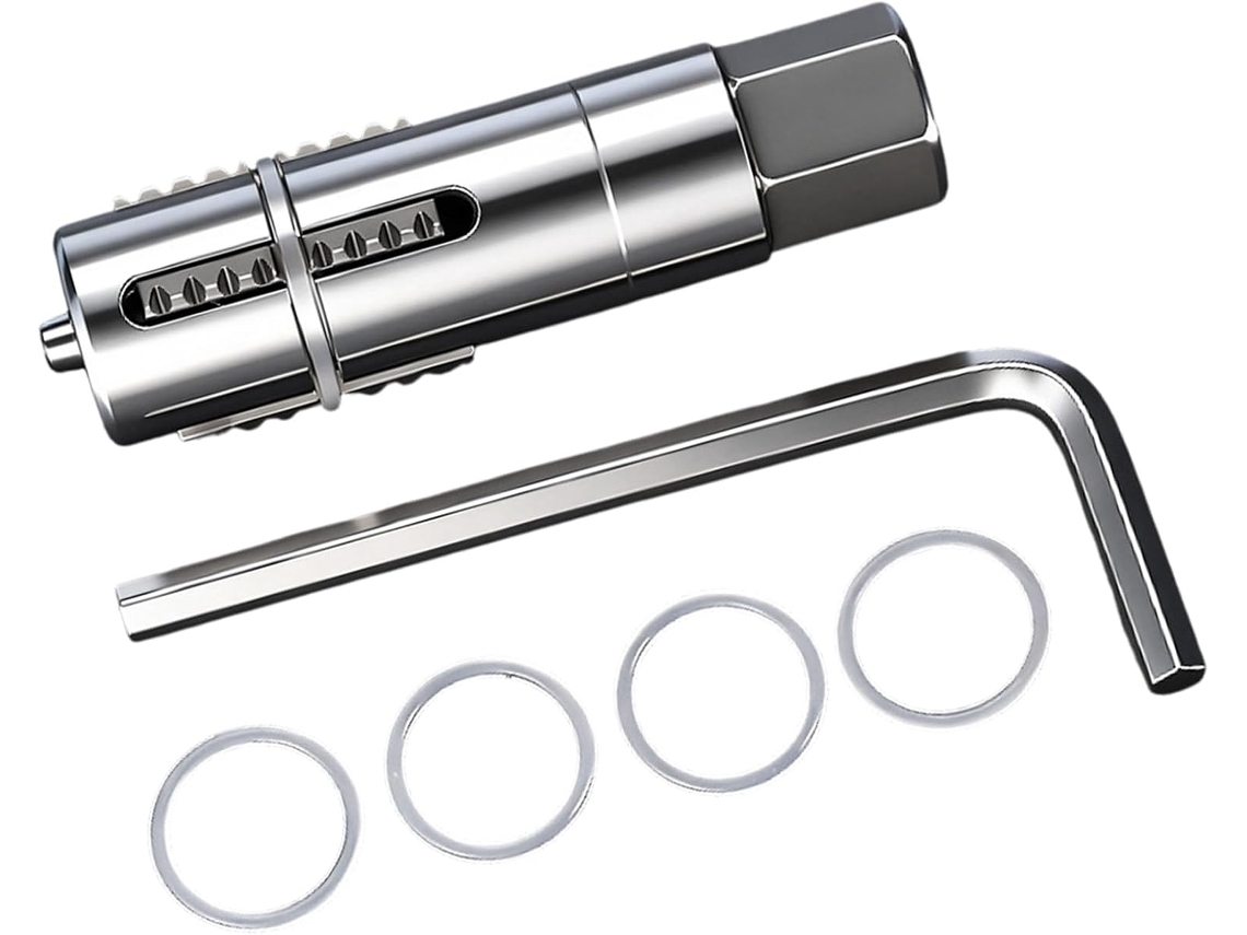 Extrator De Parafuso Angular Para Cano Água, Ideal Para Torneiras, Remoção De Fios Danificados E Parafusos 12mm 14mm