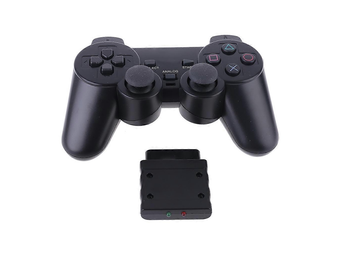 Controle De Jogo Sem Fio 2.4g Com Vibração E Receptor Para Jogos.