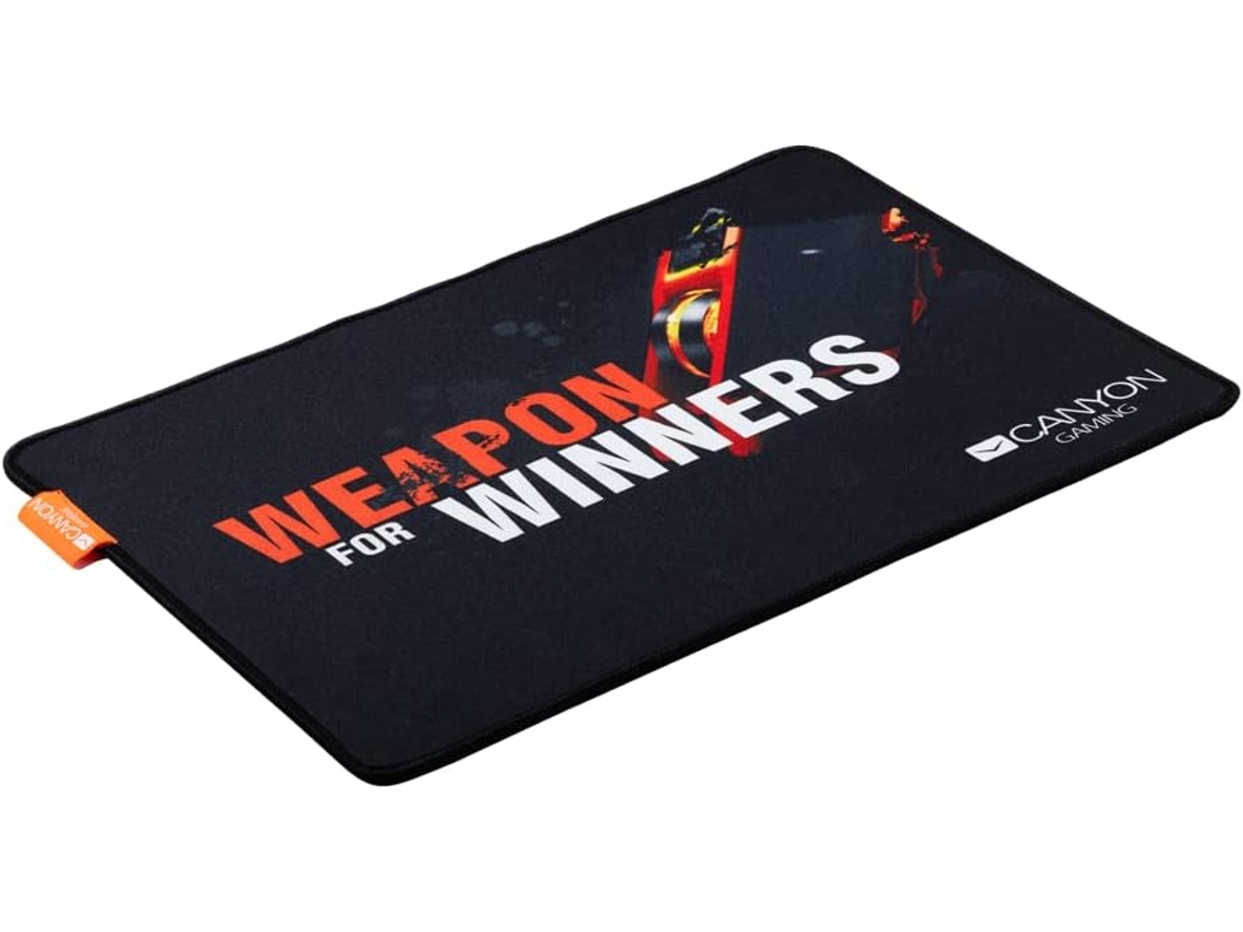 Mousepad Canyon Mp 8 Weapon para Winners, Preto, 500 X 420 Mm Preto