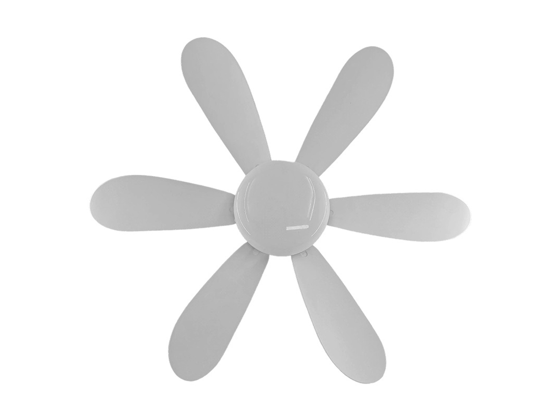 Ventilador De Teto Com Luz Rgb De 24 Polegadas, Controle Remoto, Tuya Smart Control, 110v-220v, Para Quarto.