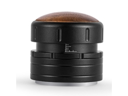 Pisador de café espresso 58.35mm pressão constante ajustável com mola madeira de nogueira anti derrapante | S/MARCA