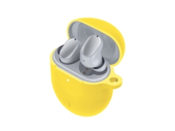 Capa De Silicone Para Poco Buds Pro Amarelo Brilvibera