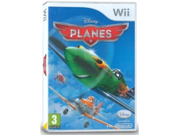 Jogo Nintendo Wii Disney Planes