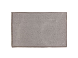 Five Simply Smart - Tapete Liso - 40 X 60 Cm. - Cinza