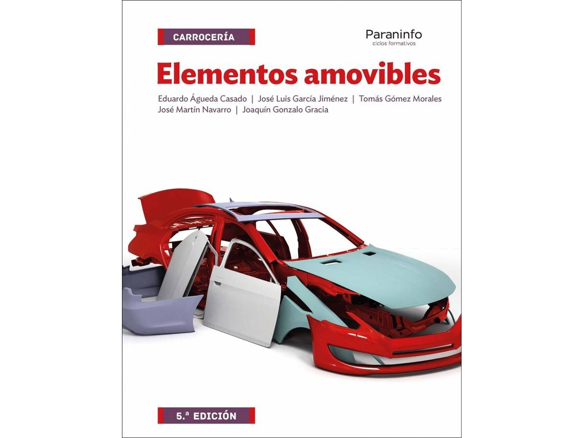 Livro Elementos Amovibles 2017 (Espanhol)